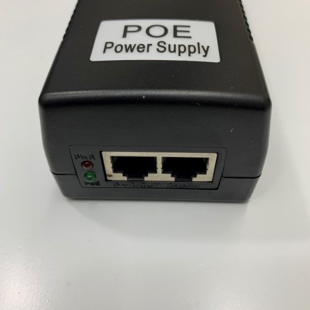 Bộ Chuyển Nguồn POE 48V - 55V 0.62A 30W Gigabit PoE Injector 10/100/1000Mbps POE+ IEEE 802.3AF/AT Up to 100 Meters For Wifi Cisco Wireless Access Point