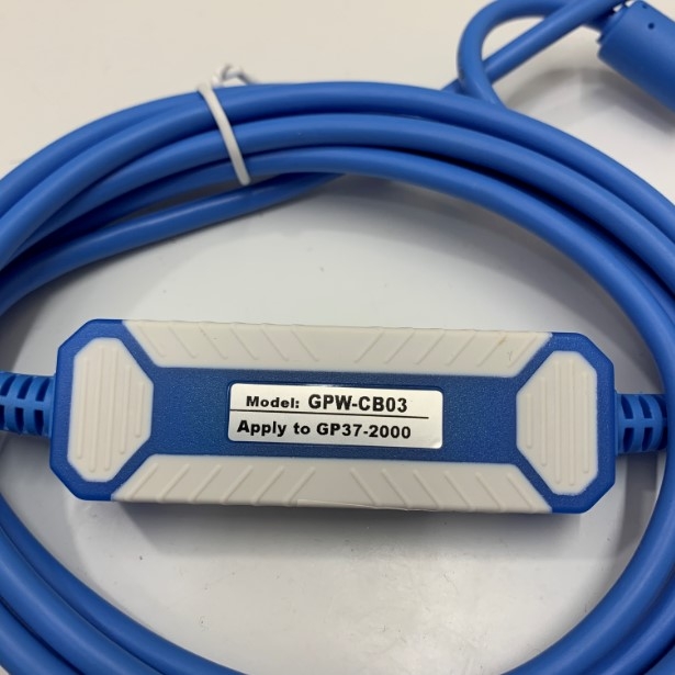 Cáp Lập Trình USB-GPW-CB03 AMSAMOTION For HMI Proface Screen Data Transfer Cable Download Line Length 3M