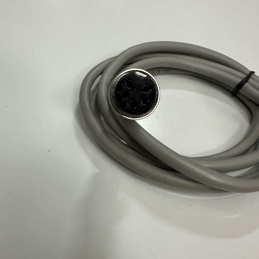 Cáp 1.1M 3.7ft Cable Connector Hirose RM15TP-8PH(71) 8 Pin Male Circular to Apex PLT-165-P-R 5 Pin Female Circular For Signal and Power Cable Industrial