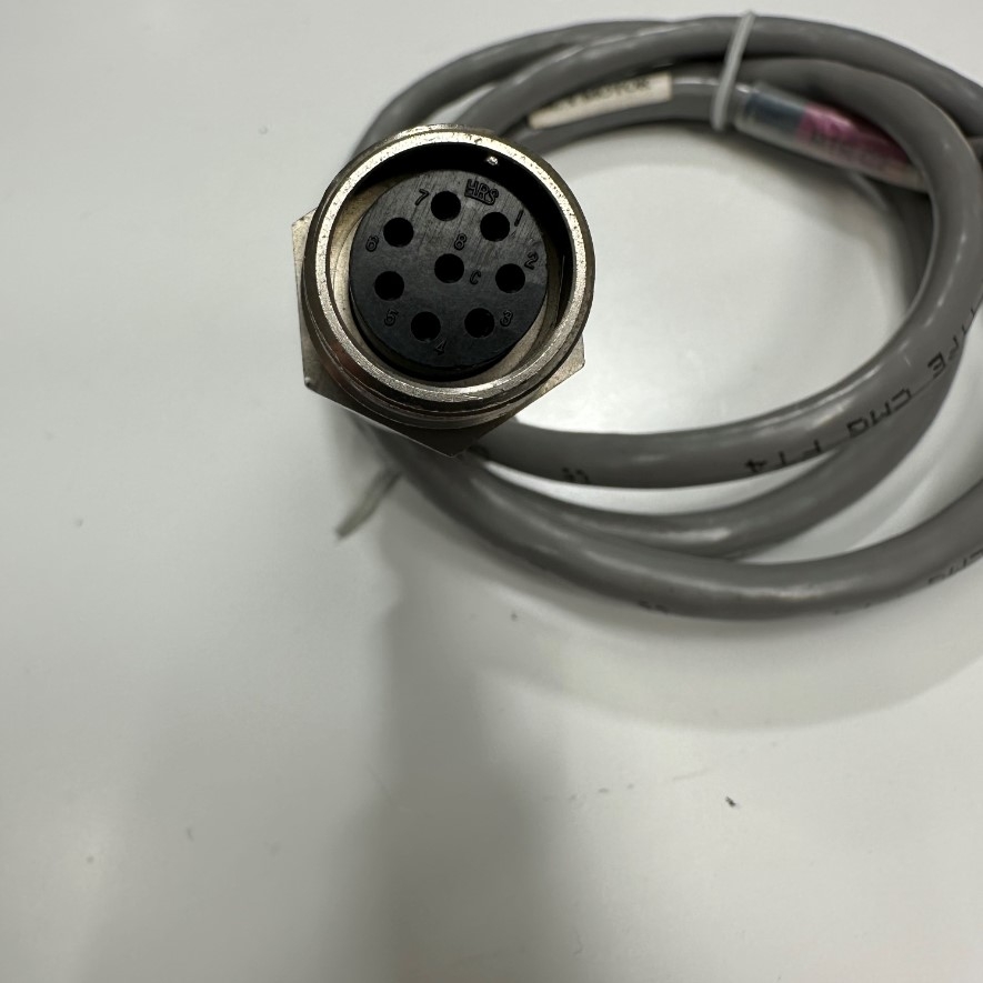 Cáp 1M 3.3ft Cable Connector Hirose RM15TP-8PH(71) 8 Pin Male Circular to Hirose RM15TRH-8S(71) 8 Pin Female Circular For Signal and Power Cable Industrial