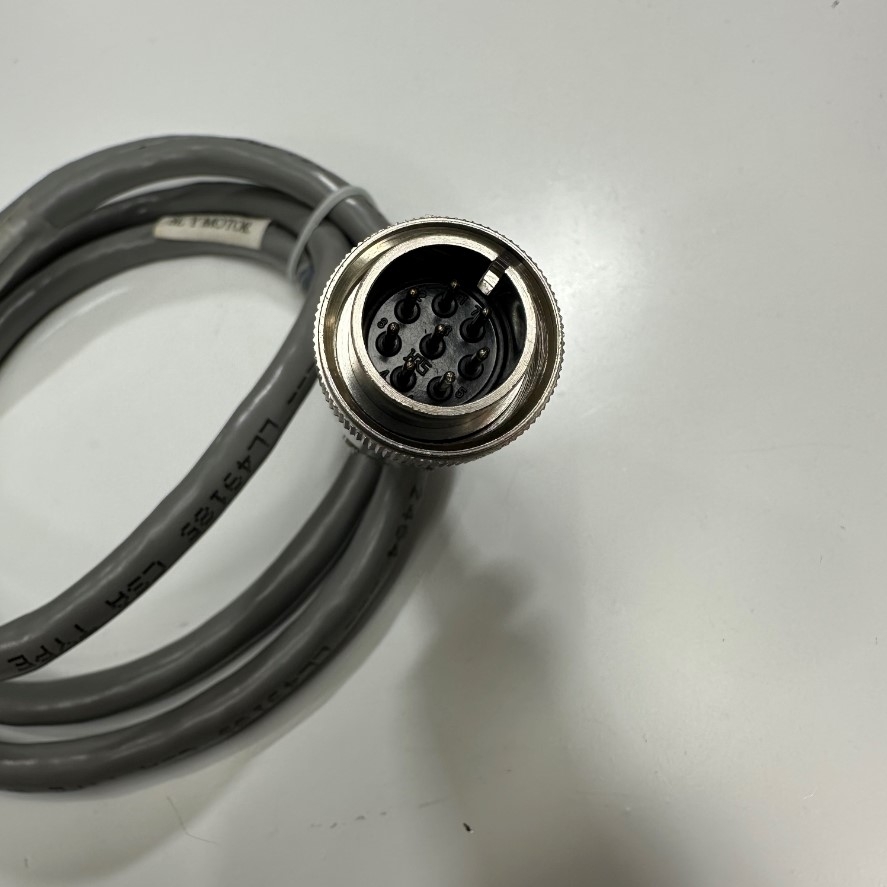 Cáp 1M 3.3ft Cable Connector Hirose RM15TP-8PH(71) 8 Pin Male Circular to Hirose RM15TRH-8S(71) 8 Pin Female Circular For Signal and Power Cable Industrial