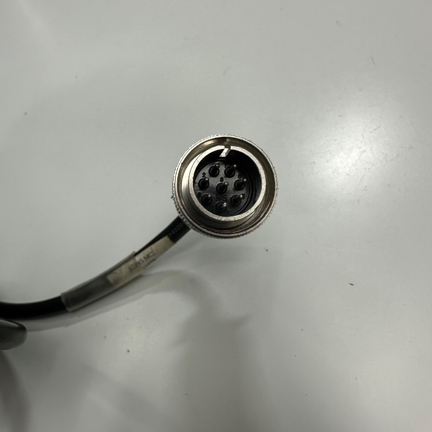 Cáp 1.6M 5.3ft Cable Connector Hirose RM15TP-8PH(71) 8 Pin Male Circular to Apex PLT-165-P-R 5 Pin Female Circular For Signal and Power Cable Industrial