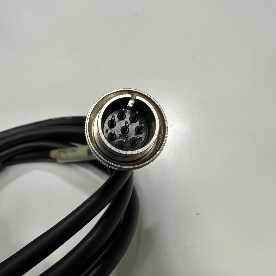 Cáp 1.4M 4.6ft Cable Connector Hirose RM15TP-8PH(71) 8 Pin Male Circular to Hirose RM15TRH-8S(71) 8 Pin Female Circular For Signal and Power Cable Industrial