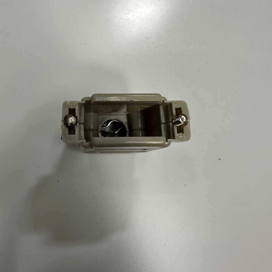 Vỏ Ốp Đầu Jack Connfly D-Sub DB15 HD26 Plastic Hood Cover Gray For industrial Servo Motor, Medical Interface I/O Control Cable, Studio Audio Cable