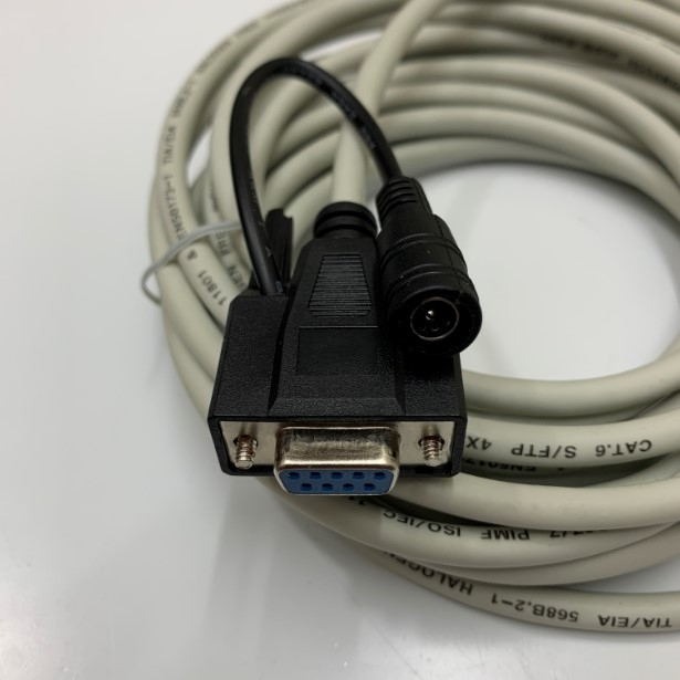 Cáp 55-55000-3 Honeywell 9.5ft Dài 3M RS232 Cable For Barcode Honeywell Eclipse MS5145 Xenon 1900 Với CMC503 Barcode Data Collector and Computer