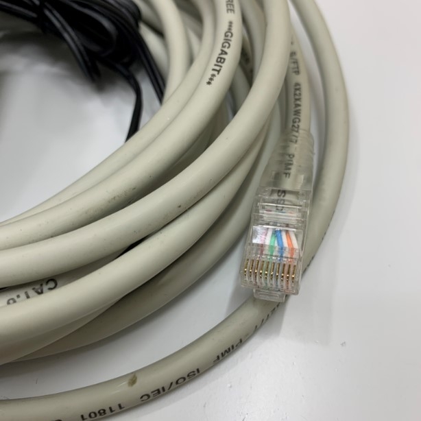 Bộ Cáp 55-55000-3 Honeywell 9.5ft Dài 3M RS232 Cable DB9 Female, 5V External Power For Barcode Honeywell Eclipse MS5145 Xenon 1900 Với CMC503 Barcode Data Collector and Computer
