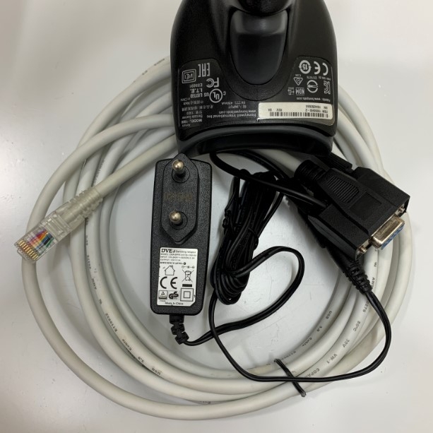 Bộ Cáp CBL-020-300-C00 - Honeywell 9.8ft Dài 3M RS232 Cable DB9 Female, 5V External Power For Honeywell Barcode Scanner