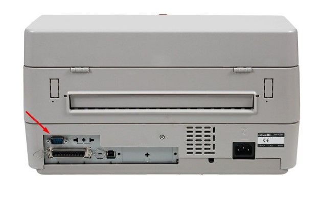 Cáp Máy In Olivetti MB2 Passbook Printer With Scanner In Ma Trận Điểm For Sổ Tiết Kiệm Ngân Hàng Giấy Chứng Nhận Quyền Sử Dụng Đất Hộ Chiếu RS232 Black Length 3M
