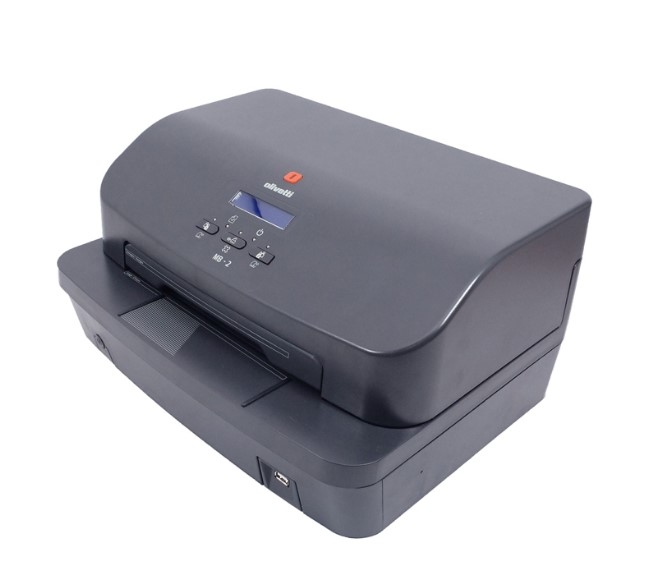 Cáp Máy In Olivetti MB2 Passbook Printer With Scanner In Ma Trận Điểm For Sổ Tiết Kiệm Ngân Hàng Giấy Chứng Nhận Quyền Sử Dụng Đất Hộ Chiếu RS232 Black Length 3M