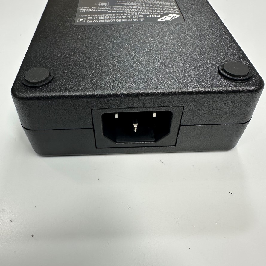 Adapter 54V 2.78A 150W FSP Group Inc FSP150-A54C1401 IEC C14 Plug Connector Tip Size Molex 4 Pin Power Supply For Cisco Managed Switch with 10 Gigabit Ethernet PoE GbE
