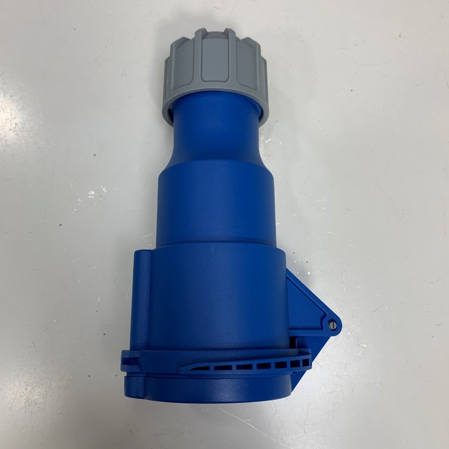 Ổ Cắm Điện Công Nghiệp Blue MPE IP44 2P+E 32A-6h 250V MPN2-223 Induatrial Connector 3 Pin Female Industrial Power Socket