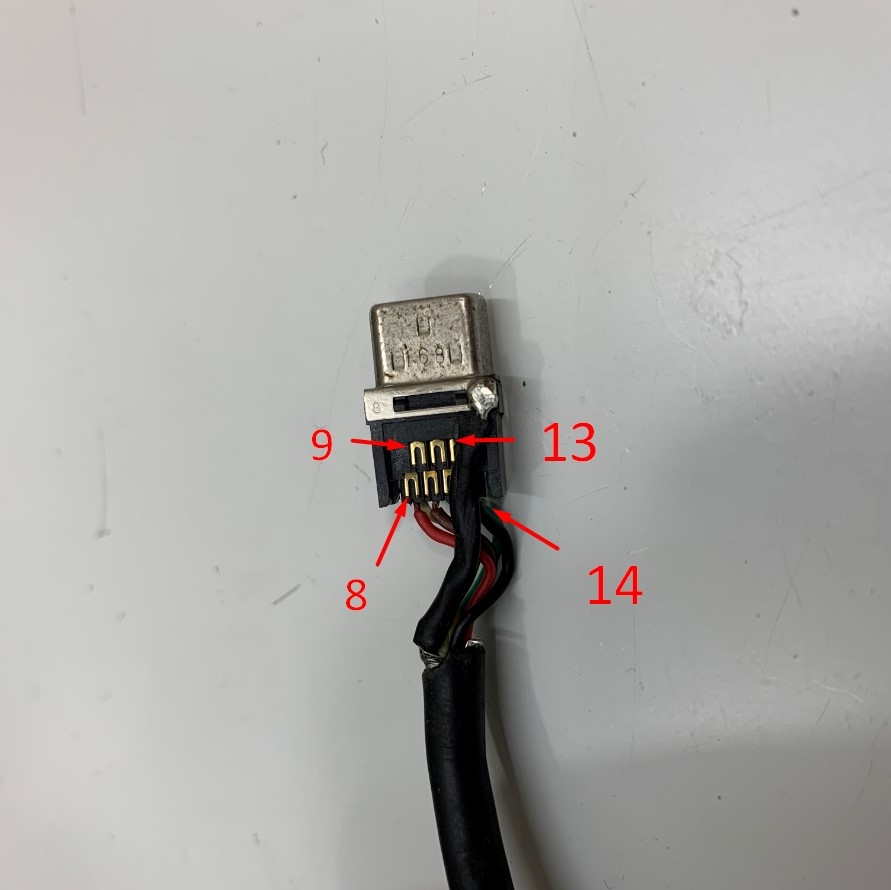 Rắc Hàn Jack HDR 14 Pin Male Solder Type CN3 Connector Yaskawa Driver Servo 14 Core Plug HDR-E14LPA5 + HDR-E14MSG1