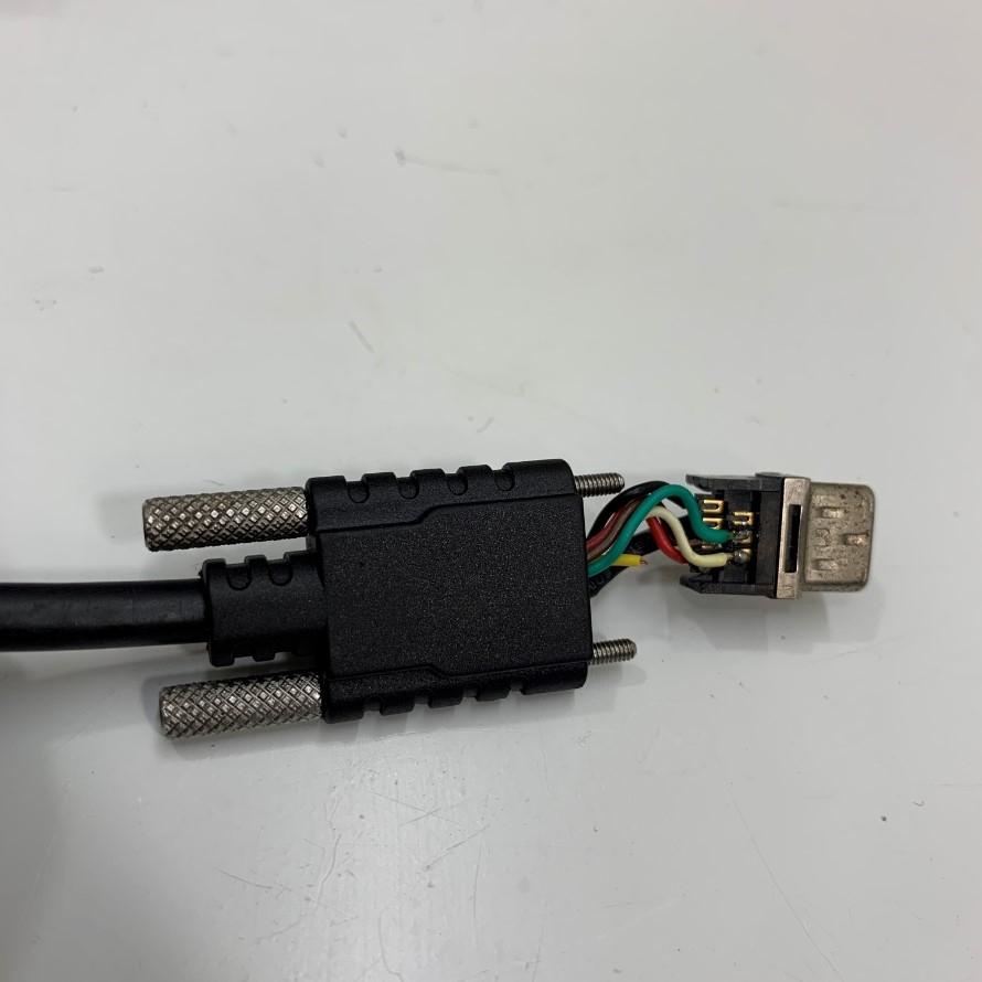 Rắc Hàn Jack HDR 14 Pin Male Solder Type CN3 Connector Yaskawa Driver Servo 14 Core Plug HDR-E14LPA5 + HDR-E14MSG1