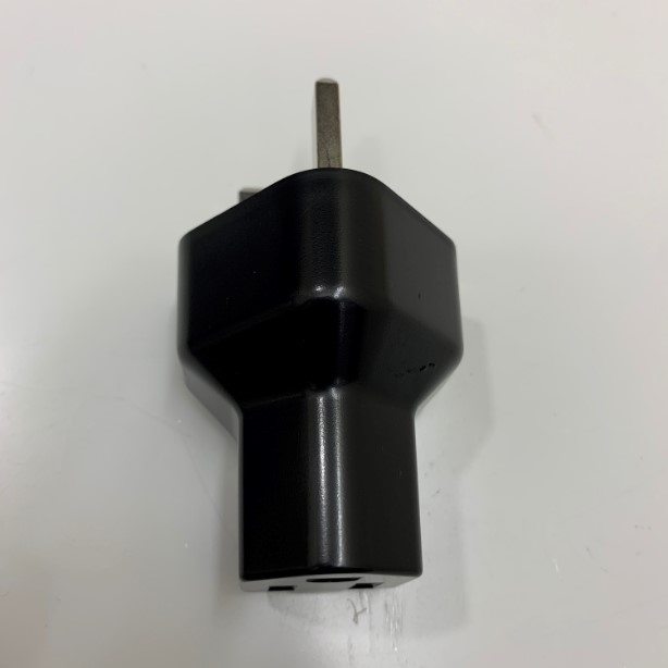 Rắc Chuyển Nguồn Điện Well Shin WS-157 Adapter Plug UK to NEMA 5-15R Connector 3 to 3 Pin 13A 250V