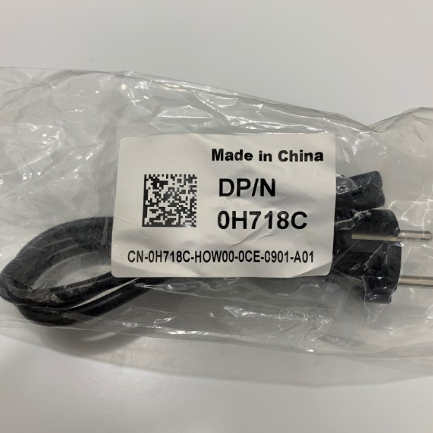 Dây Nguồn HONGLIN HL-014S HL-052S Chuẩn Cắm Điện 2 Chân Tròn AC Power Cord Schuko CEE7 Euro Plug to C5 2.5A 250V 3x0.75mm² Length 0.9M