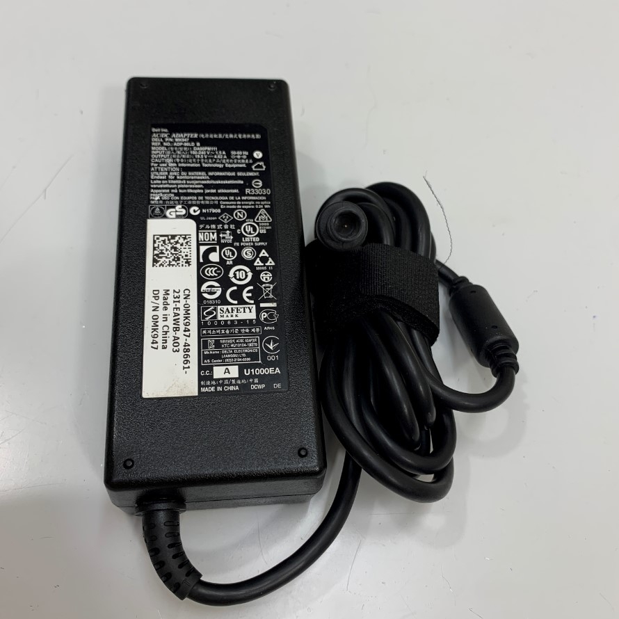 Adapter 19.5V 4.62A 90W Dell DA90PM111 Connector Size 7.4mm x 5.0mm For Notebook Desktop Dell