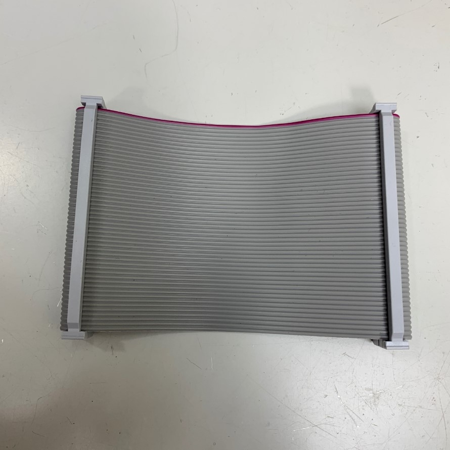 Cáp SCSI IDC 50 Pin 2.54mm Pitch Flat Ribbon Cable Three IDC 2x25 50 Pin Female Dài 10Cm For Industrial IDC Cable