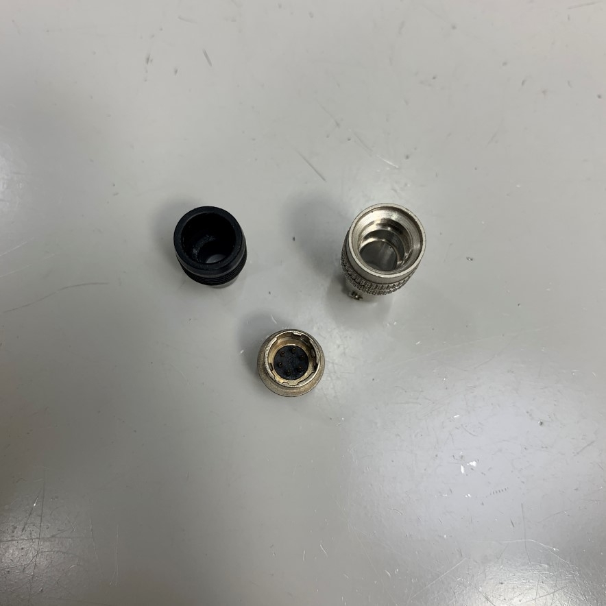 Đầu Jack Original Connector Hirose HR10A-7J-6P(73) 6 Pin Male Circular Push
