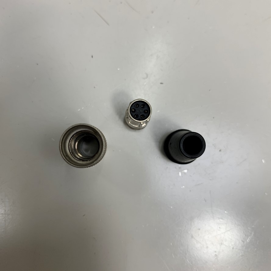 Đầu Jack Original Connector Hirose HR10A-7P-6S(73) 6 Pin Female Circular Push
