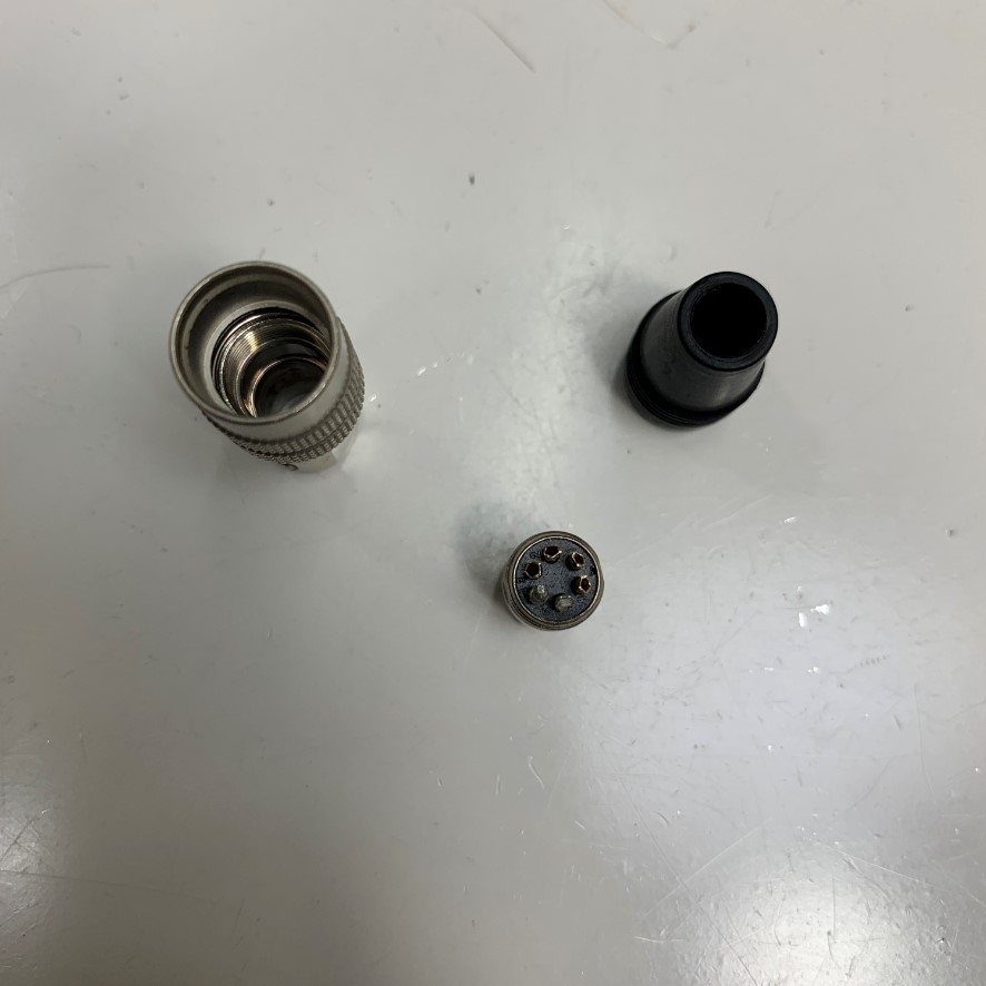 Đầu Jack Original Connector Hirose HR10A-7P-6S(73) 6 Pin Female Circular Push