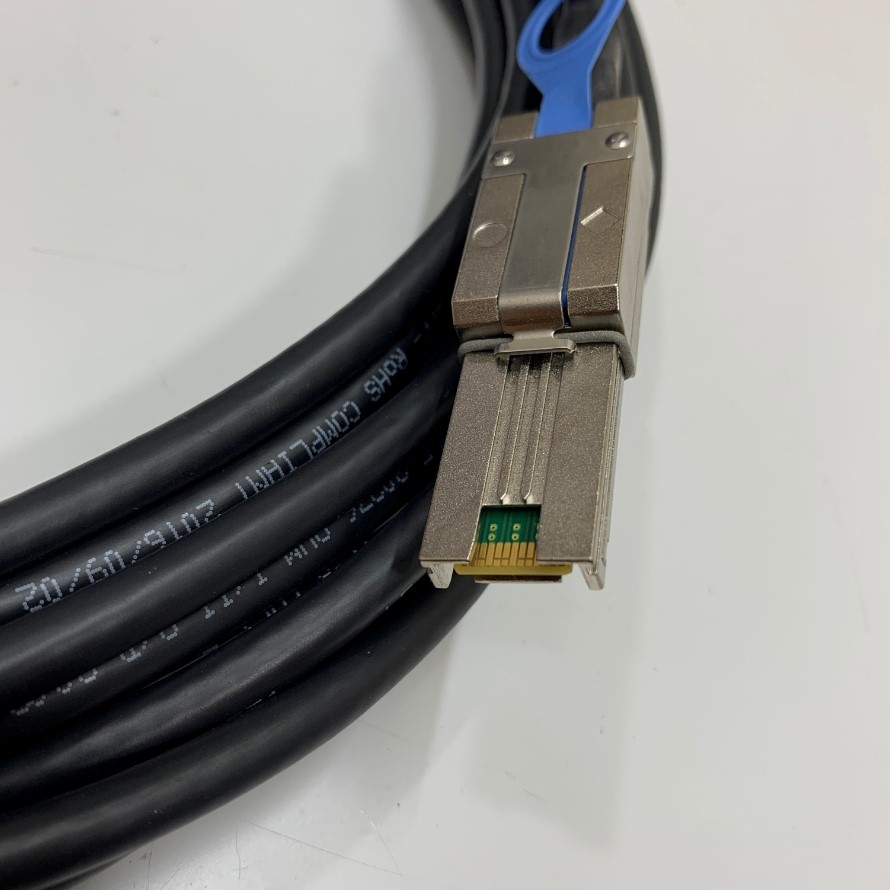 Cáp Dell 5M MiniSAS-HD SFF-8644 to SFF-8088 ESG-X SAS Cable 0FDPNX