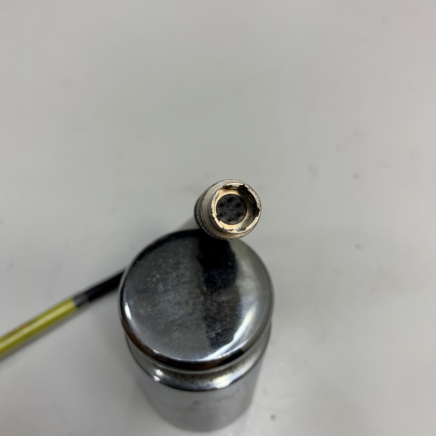 Cáp Chuyển Đổi Chân Cắm Điên Áp Dài 0.2M Extension Hirose 6 Pin Male to Female DC Connector (+) 3-4 (-) 2-5 Cable HR10A-7J-6P(73) 6 Pin and HR10A-7P-6S(73) For Power Supply Machine Vision Industrial Camera