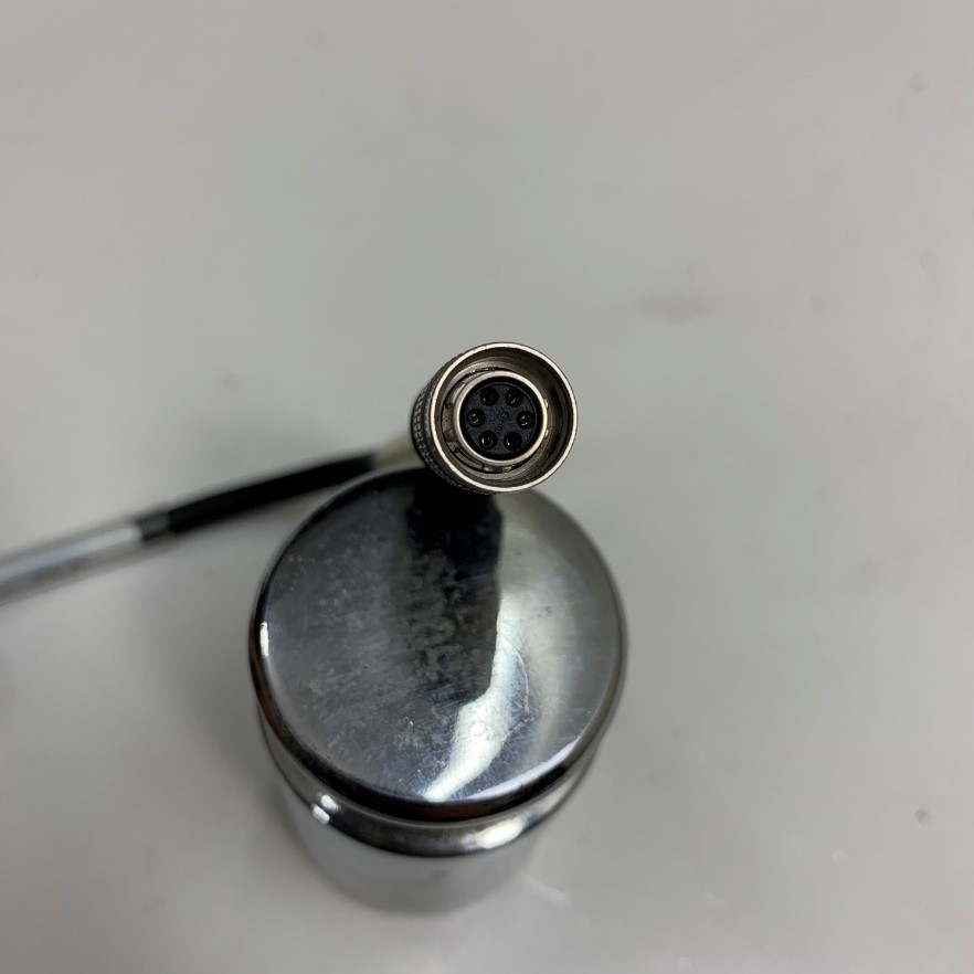Cáp Chuyển Đổi Chân Cắm Điên Áp Dài 0.2M Extension Hirose 6 Pin Male to Female DC Connector (+) 3-4 (-) 2-5 Cable HR10A-7J-6P(73) 6 Pin and HR10A-7P-6S(73) For Power Supply Machine Vision Industrial Camera
