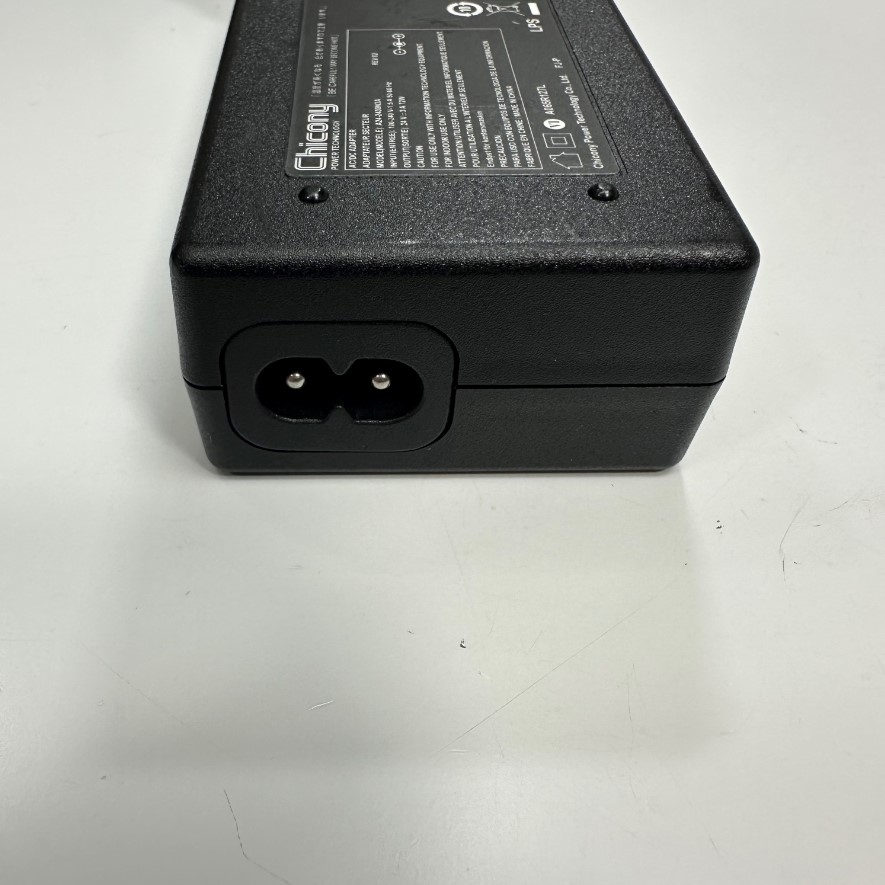 Adapter 24V 3A 72W Chicony Power Supply IEC C6 Plug Connector Tip Size 5.5mm x 2.1mm For Printer, Scanner Kodak, Fujitsu Scanner, LED CCTV LCD, Máy Lọc Không Khí Xiaomi Smartmi Jya Fjord