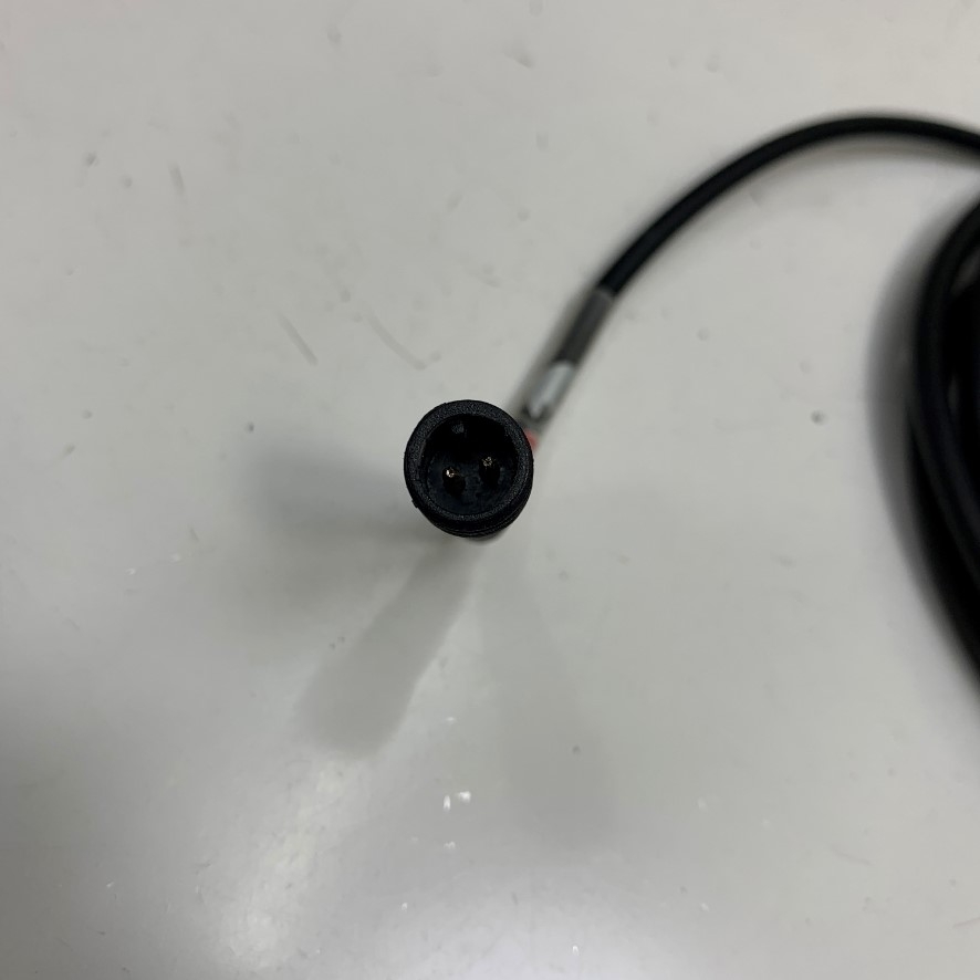 Cáp Dài 4M 13.3ft Connector M10 2 Pin Male Cable to Hirose HR10A-7P-6P(73) 6 Pin Male For Power Supply Machine Vision Industrial Camera