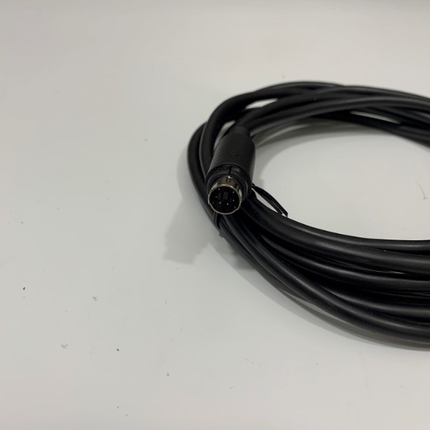 Cáp Kết Nối 5700-00003 Configuration Cable Mini Din 6 Pin to RS232 Female Dài 2M For Màn Hình Rung Trục Kênh Đôi Emerson EPRO MMS
