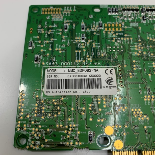 Card Công Nghiệp Rockwell MMC-BDPO82PNA PCI 4X For Motion Control Board