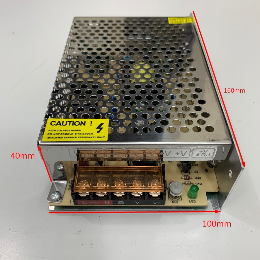 Nguồn Tổ Ong 6V 10A 60W S-60-6 Power Supply Input 110-220VAC 50/60Hz
