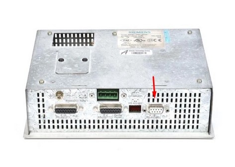 Cáp Lập Trình Siemens 6XV1440-1MH50 Cable RS422 Length 5M For SIMATIC Operator Interface Panel TD/OP to Siemens Simatic 505 PLC