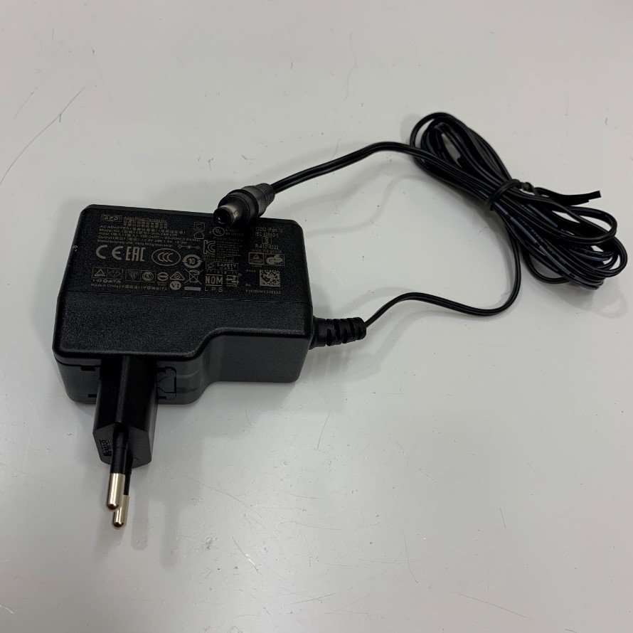 Adapter APD 12V 1.5A 18W APD OEM OHAUS 46001802 Connector Size 5.5mm x 2.5mm For Cân Bàn Điện Tử DEFENDER 3000 FIELD TEST T31P Indicator Digital LCD