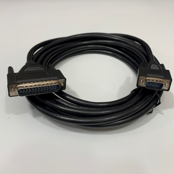 Cáp Lập Trình Siemens 6XV1440-2NH32 Cable RS422 Length 3.2M For Siemens Operator Panel TD10, TD20, OP30 OP20/240-8 to PLC SIEMENS SIMATIC 500/505