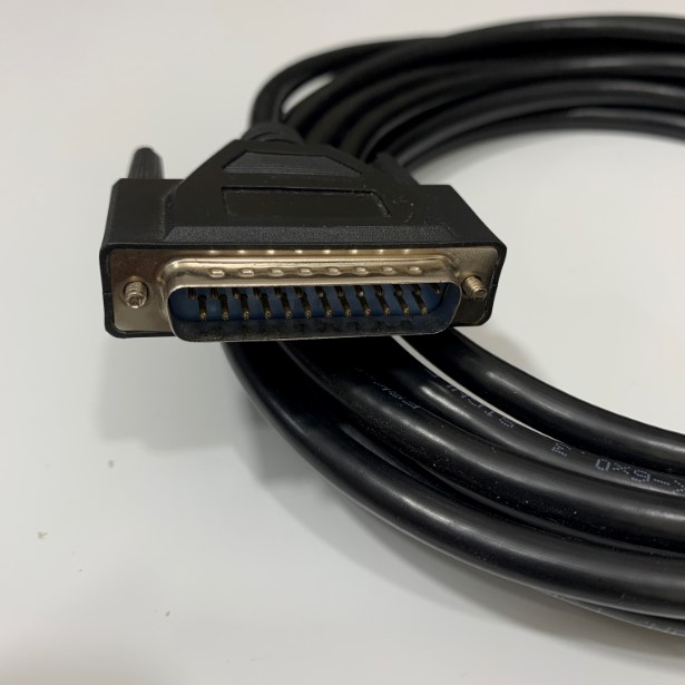 Cáp Lập Trình Siemens 6XV1440-2NH32 Cable RS422 Length 3.2M For Siemens Operator Panel TD10, TD20, OP30 OP20/240-8 to PLC SIEMENS SIMATIC 500/505