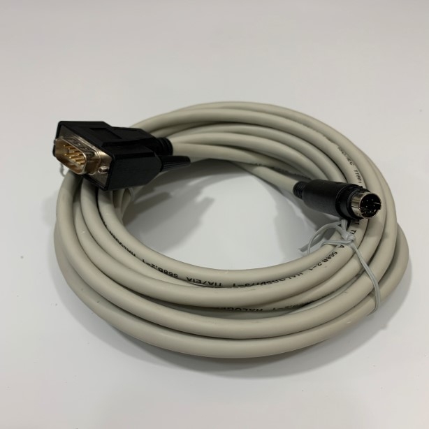 Cáp Lập Trình Siemens 6XV1440-2PH50 Cable RS422 Length 5M For Siemens SIMATIC Operator Interface Panel TD/OP to PLC Mitsubishi FX Series