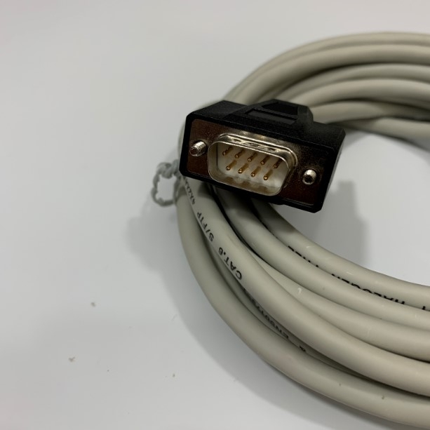 Cáp Lập Trình Siemens 6XV1440-2PH50 Cable RS422 Length 5M For Siemens SIMATIC Operator Interface Panel TD/OP to PLC Mitsubishi FX Series