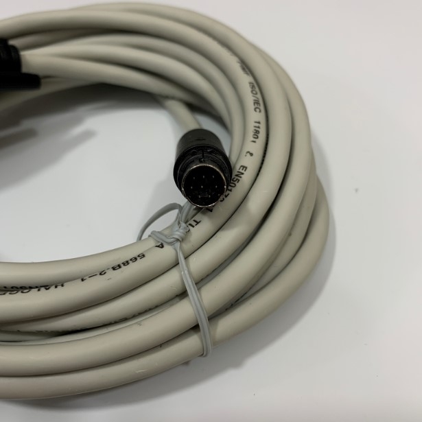 Cáp Lập Trình Siemens 6XV1440-2PH50 Cable RS422 Length 5M For Siemens SIMATIC Operator Interface Panel TD/OP to PLC Mitsubishi FX Series