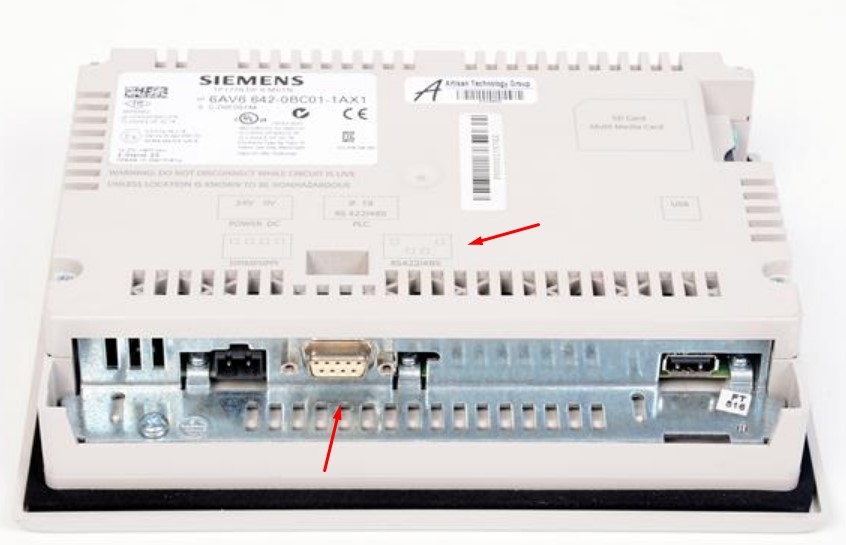 Cáp Lập Trình Siemens 6XV1440-2PH50 Cable RS422 Length 5M For Siemens SIMATIC Operator Interface Panel TD/OP to PLC Mitsubishi FX Series