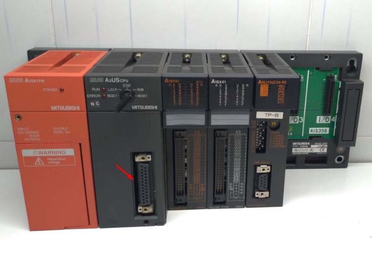 Cáp Lập Trình Siemens 6XV1440-2SH32 Cable RS422 Length 3.2M For Siemens Operator Panel TD10, TD20, OP30 OP20/240 to Electric PLC Mitsubishi FX2/FX2C/QnA/ACPU