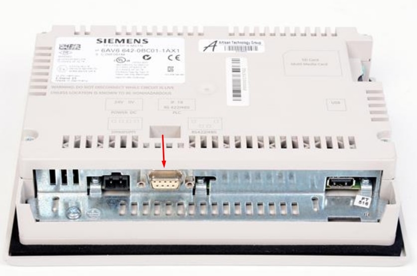 Cáp Lập Trình Siemens 6XV1440-2RH32 Cable RS422 Length 3.2M For Siemens SIMATIC Operator Interface Panel TD/OP to Electric PLC Mitsubishi FX2/FX2C/QnA/ACPU