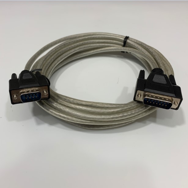 Cáp Lập Trình Siemens 6XV1440-1EH32 Cable RS485 Length 3.2M For Siemens SIMATIC Operator Interface Panel TD/OP to TELEMECANIQUE TSX 17-20 MICRO-PLC