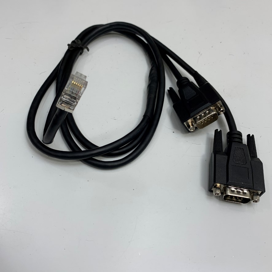 Bộ Cáp Y Splitter Cable + Barcode Reader Đọc Mã Code witch Medica Easylyte Cl Li Electrolyte Analyzer and Cable RS232 Serial Communication Truyền Dữ Liệu Kiết Quả Phân Tích witch Computer
