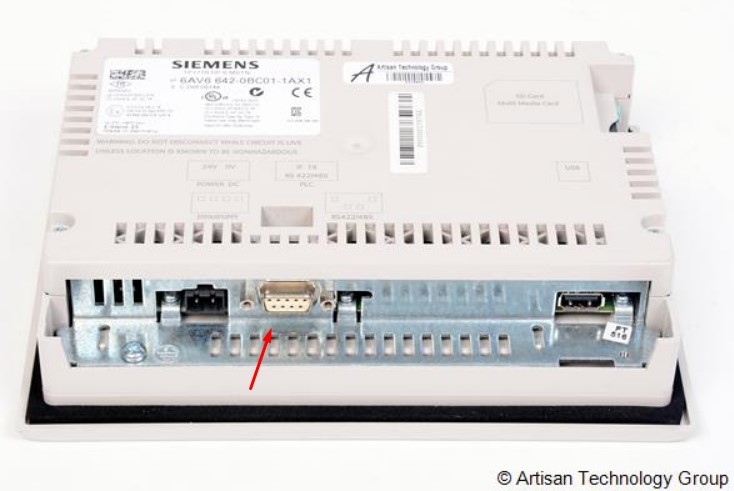 Cáp Lập Trình Siemens 6XV1440-2VH32 Cable RS422 Length 3.2M For Siemens SIMATIC Operator Interface Panel TD/OP to Allen Bradley PLC 5/20