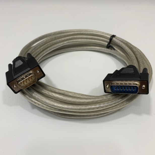 Cáp Lập Trình Siemens 6XV1440-2XH32 Cable RS232 Length 3.2M For SIMATIC Operator Interface Panel TD/OP to PLC CP1H OMRON