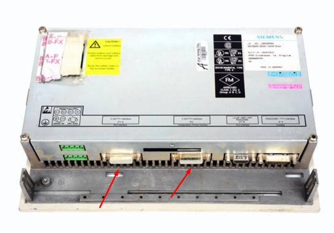 Cáp Lập Trình Siemens 6XV1440-2XH32 Cable RS232 Length 3.2M For SIMATIC Operator Interface Panel TD/OP to PLC CP1H OMRON