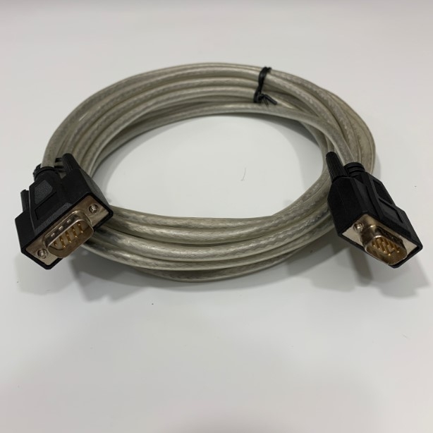 Cáp Lập Trình Siemens Cable RS422 DB9 Male to DB9 Male Length 3.2M For Siemens SIMATIC Operator Interface Panel TD/OP to Omron Hostlink Modules