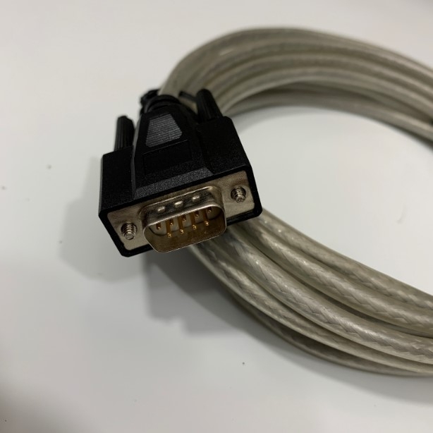 Cáp Lập Trình Siemens Cable RS422 DB9 Male to DB9 Male Length 3.2M For Siemens SIMATIC Operator Interface Panel TD/OP to Omron Hostlink Modules