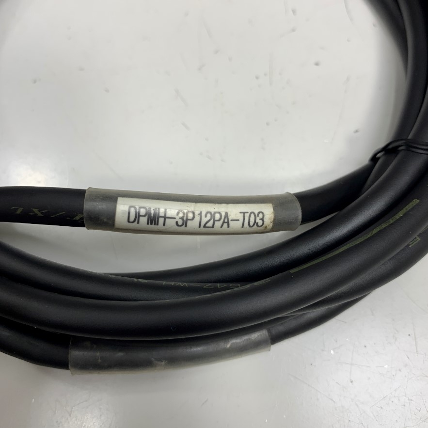 Cáp Nguồn Động Cơ 3M 10ft DPMH-3P12PA-T03 Cable Connector MX-5559-04P Molex 4 Pin 4.2mm Pitch to 4 Core Cable TAIYO 18AWG 4 x 0.75mm² 300V For Servo Motor Encoder Power Cable